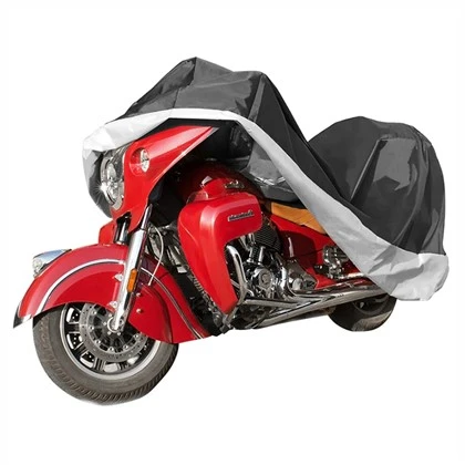 Traction Ring Waterproof Motorcycle Cover